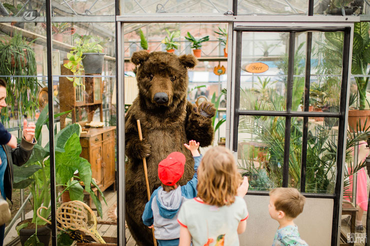 Westerpark ber bear kostuum maker Amsterdam NL bear costume 2019 Tentacle Studio