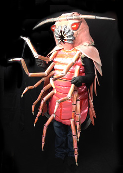   giant isopod insect bug costume maker