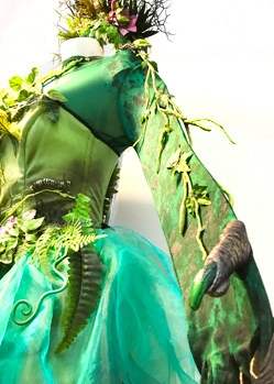 green tree fairy custom cosplay costume Tentacle Studio