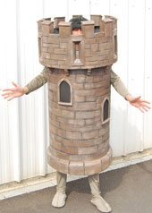 promo costume castle chess piece