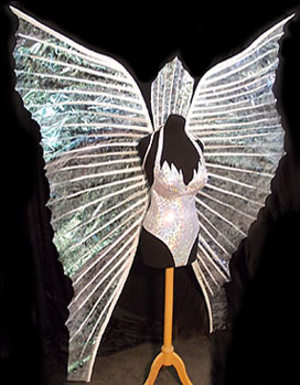 wings ice queen costume fantasy