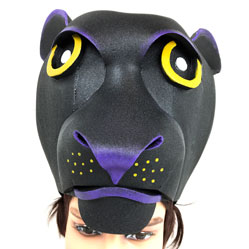 custom made panther Bagheraa jungle bookanimal hat headdress costume tentacle studio adult